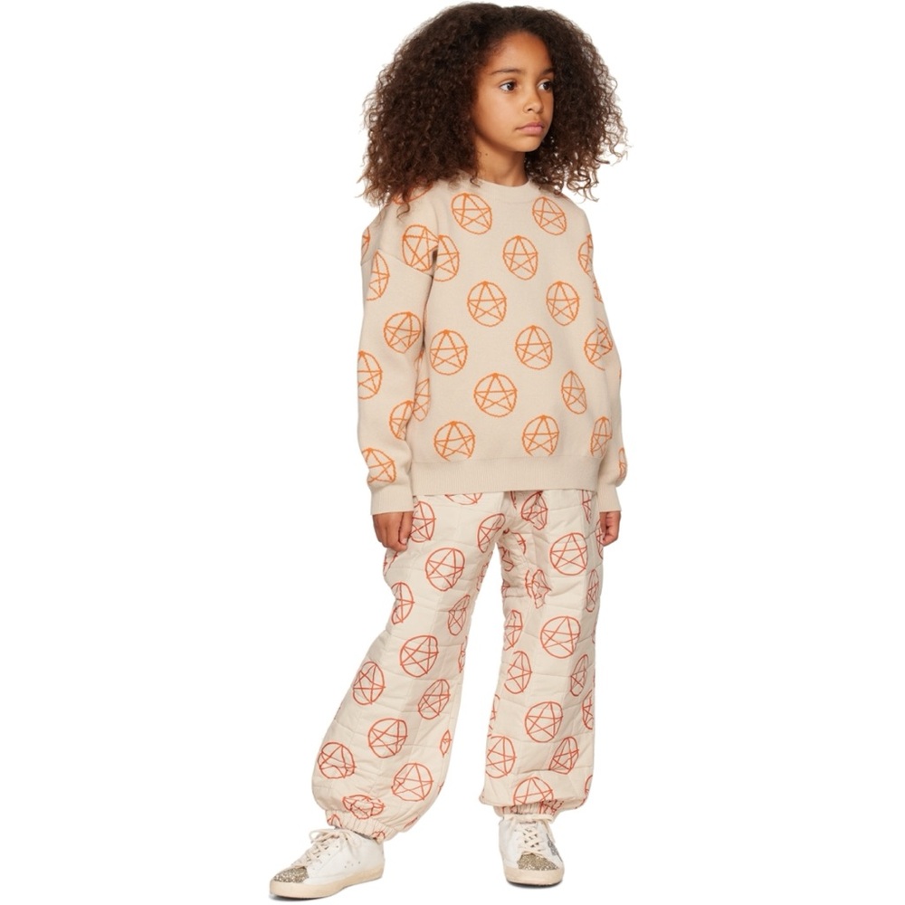 EUC Jelly Mallow Pentacle Quilted Pants 2/3y